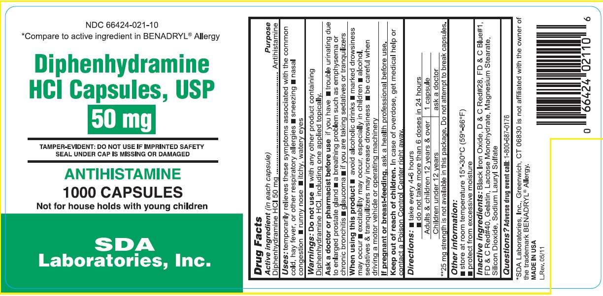 Diphenhydramine HCL